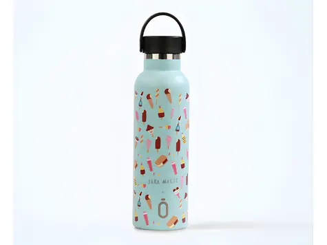 Runbott Ice Cream 600 ml / Termoláhev / vakuová izolace / nerez 304