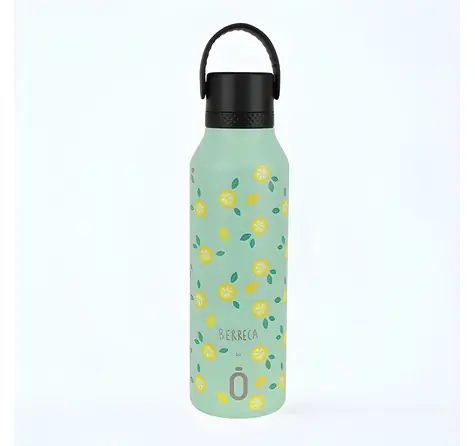 Runbott Mii Lemons / Termoláhev / 600 ml / vakuová izolace / nerezová ocel