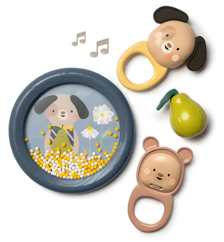 Taf Toys Musical Adventure Kit / Hudební set / od 3 měsíců