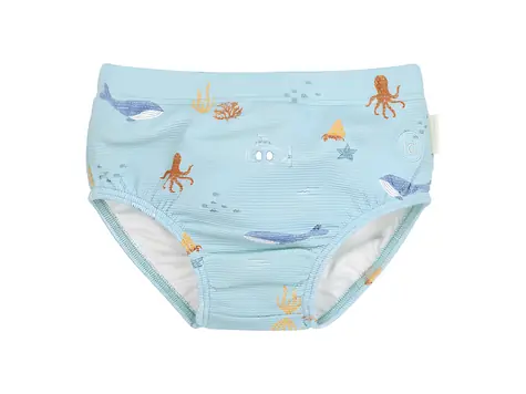 Little Dutch Ocean Friends 62/68 / Plenkové plavky / 94% recyklovaný nylon