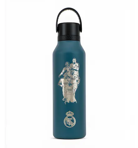 Runbott Mii Real Madrid Ocean / Termoláhev / 600 ml