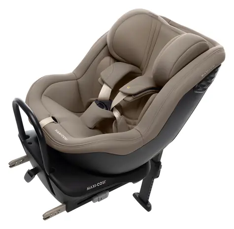 Maxi-Cosi MobiFix Pro Authentic Truffle / Autosedačka / od 3 měsíců do 7 let (61–125 cm, max. 21,5 kg) / ISOFIX / i-Size