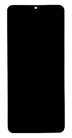 For Samsung A127F Galaxy A12 černá / LCD displej s dotykem / PLS / náhradní díl