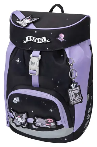 BAAGL Airy Kuromi Fortune Dream GRS / Školní batoh / 750 g / od 1. třídy / AIRFLOW ERGO