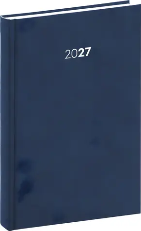 NOTIQUE Denní diář Balakon 2027 tmavě modrý / 15 × 21 cm