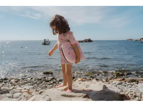 Little Dutch Dreamy Mermaid vel. 74/80 / Plavky s krátkým rukávem