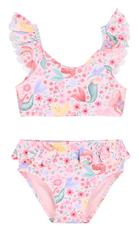 Little Dutch Dreamy Mermaid vel. 74/80 / Plavky bikiny / UV ochrana / recyklovaný polyester
