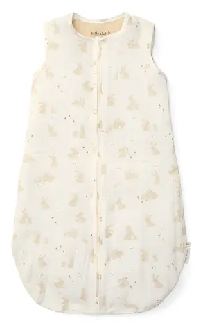 Little Dutch Spací pytel lehký Baby Bunny 70 cm / Spací pytel / TOG 0,5 / organická bavlna / 60–76 cm