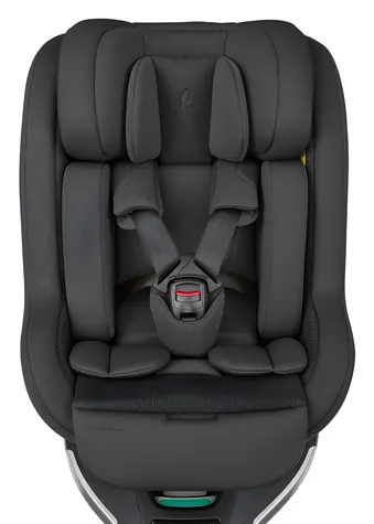 KikkaBoo i-Class Plus i-SIZE Noir / Autosedačka / od narození do 4 let / 40-105 cm / 0-18 kg
