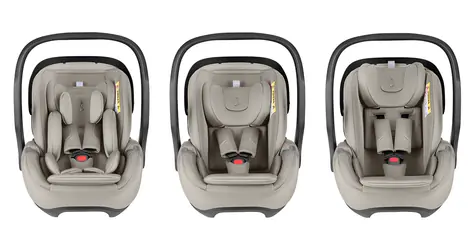 KikkaBoo i-Class i-Size Champagne / Autosedačka / 0-13 kg / 40-87 cm