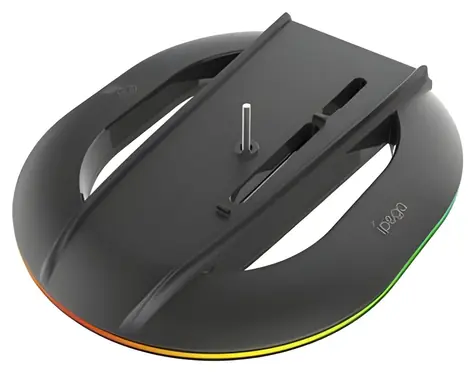 iPega P5S035SAH černá / Vertikální stojan / RGB / 2x USB-A / PS5 Slim / PS5 Pro