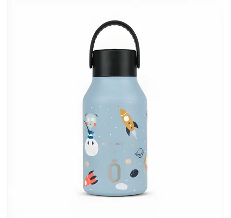 Runbott Mii Cosmic / Termoláhev / 350 ml / Vakuová izolace / Sklápěcí pítko s brčkem