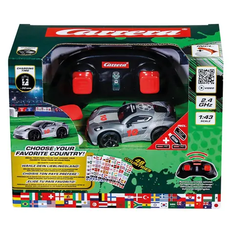 Carrera Mini RC World Championship šedá / RC auto / 2.4 GHz