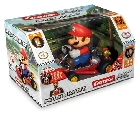 Carrera Mario Kart Pipe Kart / RC auto / věk: 6+ / dálkové ovládání / 2.4GHz