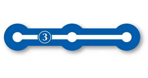 Boffin 6SC03 / Kontaktní vodič / 3-kontaktní