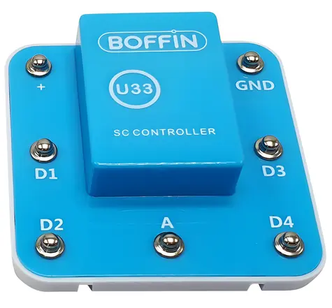 Boffin U33 (6SCU33) / Ovladač / Bluetooth / 5 výstupů / pro stavebnice Boffin