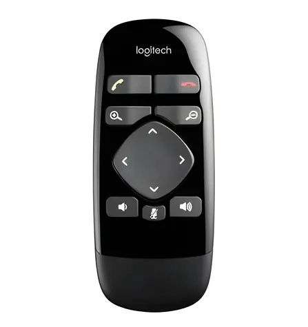 Logitech černá / Dálkové ovládání / pro systémy video konferencí