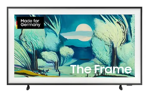 50" Samsung The Frame GQ50LS03F černá / Televize / 4K / QLED / HDMI / USB / CI+ / LAN / Wi-Fi / BT / DVB-T2&C&S2 / 20W r