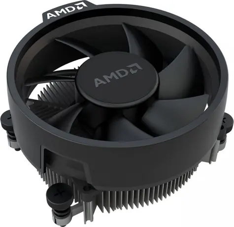 AMD Wraith Stealth / Chladič CPU / AM4 / BULK