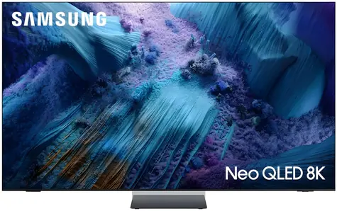 65" Samsung QE65QN990F černá / Televize / 8K / Neo QLED / 5x HDMI / USB / LAN / Wi-Fi / BT / 90W repro