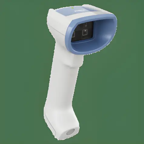 ZEBRA DS8288 HC bílá / 2D snímač čárových kódů / Bluetooth 5.2 / Digimarc / IP54 / kit USB / nab. kolébka