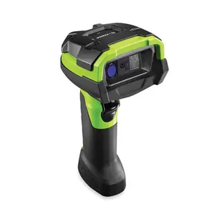 ZEBRA DS3678 černá, zelená / Snímač 2D čárových kódů / BT / ER / SE5800 / FIPS / Multi-IF / IP65/68 / kit USB