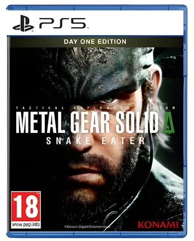 Konami Metal Gear Solid Delta: Snake Eater / Akční hra / Collector's Edition / PlayStation 5