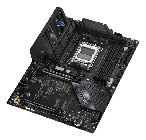 ASUS ROG STRIX B850-F GAMING WIFI7 NEO / B850 / 4x DDR5 / 1x 2.5GLAN / Wi-Fi 7 / ATX