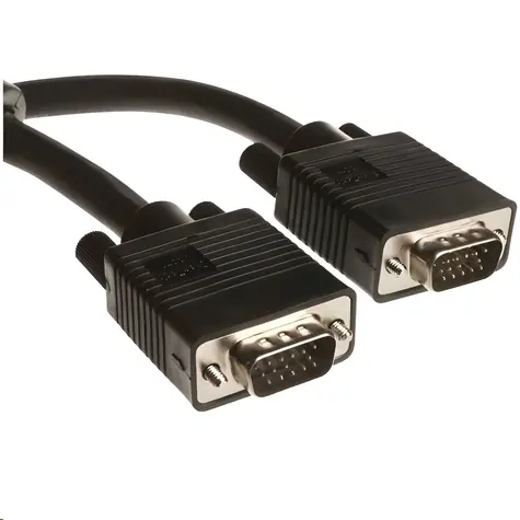 C-TECH Kabel VGA 5m M-M / Kabel VGA / stíněný