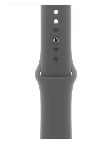 Apple Watch Sport Band 40mm Stone Gray S/M / Sportovní pásek pro Apple Watch / 130–180 mm