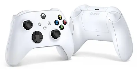 Microsoft Xbox Series Robot White / Gamepad / Bluetooth / Xbox Series X/S, Xbox One, PC, Android