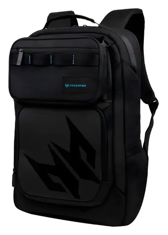 Acer Predator Extreme Gaming Backpack černá / Herní batoh / 17" / polyester