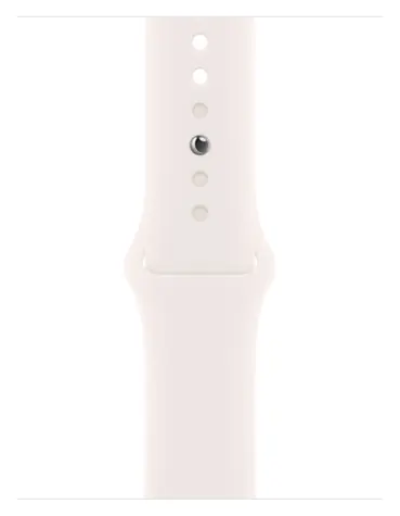 Apple Watch Sport Band 42mm Light Blush M/L / Sportovní pásek pro Apple Watch / Fluoroelastomer / 150-200mm