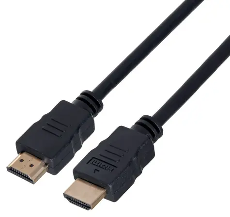 Lanberg CA-HDMI-10CC-0075-BK černá / Kabel HDMI / 7,5 m / HDMI 1.4b / 4K UHD / ARC