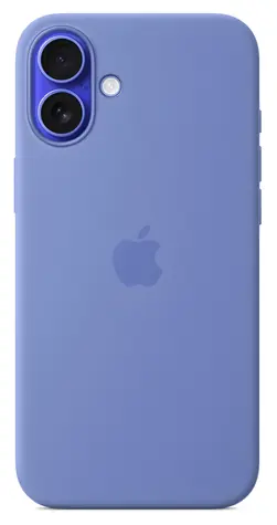 Apple Silikonový kryt s MagSafe pro iPhone 16 Plus Periwinkle / Kryt / MagSafe / Silikon