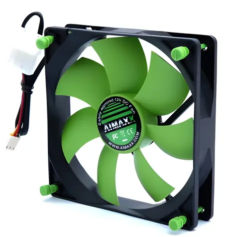 AIMAXX eNVicooler 6 GreenWing / Ventilátor / 60 mm / 2200–3500 ot./min. / 13,9 dB / 3pin