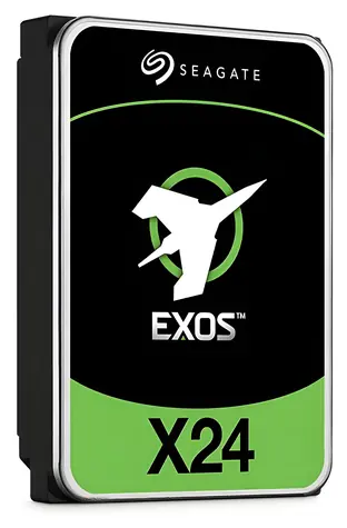Seagate Exos X24 16TB SAS / HDD / 3.5" SAS 12 Gbit/s / 7 200 rpm / 512 MB cache