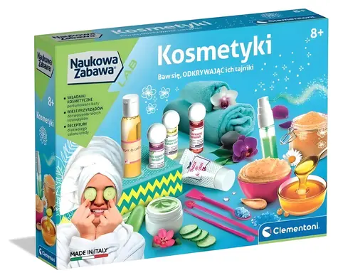 CLEMENTONI Kosmetická sada / od 8 let