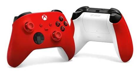 Xbox Series Wireless Controller Pulse Red / Gamepad / Bluetooth / 40 h výdrž