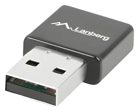 Lanberg NC-0300-WI / Wi-Fi adaptér / USB 2.0 / 300 Mbit/s / 802.11b/g/n