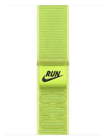 Apple Watch Nike Sport Loop (42 & 44mm) Volt Splash / Provlékací sportovní řemínek / 145-220 mm