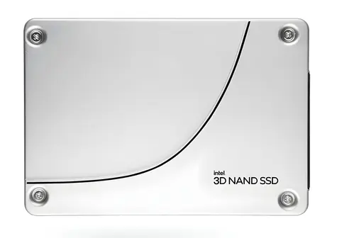 Solidigm D3-S4620 3.84 TB / SSD / 2,5" SATA III / TLC 3D NAND / 550/510 MB/s / 91K/60K IOPS / 35.1 PB