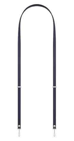Apple Crossbody Strap fialová / Popruh pro iPhone / 100% recyklované PET / 1080–2080 mm