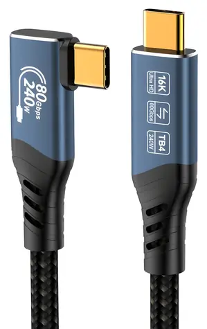 USB4™ Ver2.0 80Gbps 16K@60Hz 240W Thunderbolt,1.5m