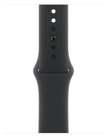 Apple Watch Sport Band 40 mm černá S/M / Sportovní řemínek / Fluoroelastomer / 130–180 mm / pro Apple Watch 38–41 mm