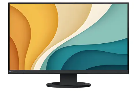 27" EIZO EV2720S-BK černá / Monitor / IPS / QHD 2560×1440 / USB-C / Repro