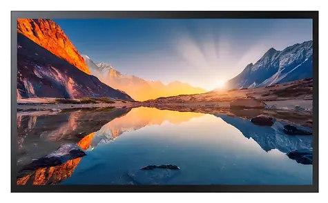 43" Samsung QM43B-T černá / Komerční dotykový displej / 4K UHD / VA / 400 cd/m2 / Tizen 6.5 / 24/7