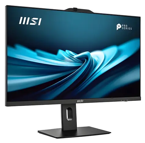 MSI PRO AP272P 14M-1077EU černá / All-in-One počítač / 27" FHD / Intel Core i5-14400 2.5GHz / 8GB DDR5 / 512GB SSD