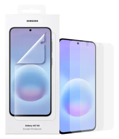 Samsung Galaxy A57 5G transparentní / Ochranná fólie