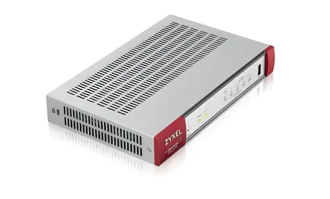 ZyXEL USG FLEX 50 HP / Firewall / 5x 1 Gbps / 1x PoE+ / 350 Mbps / 10 VPN tunelů
